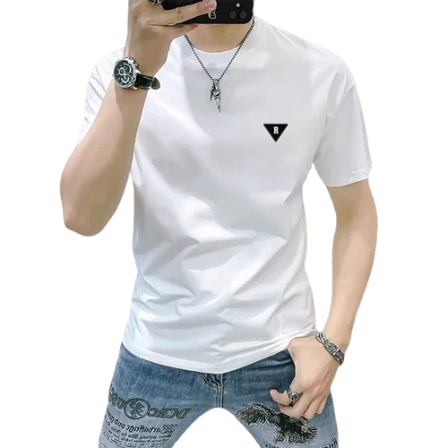 

Мужская футболка Slim Fit ort Sve с круглым принтом Ne Engli, повседневный дышащий хлопковый летний топ Faion для молодежи