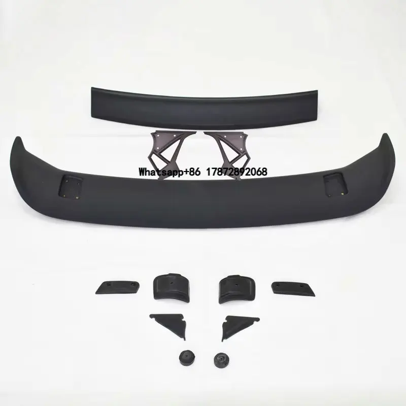 

718 car rear spoiler wing exterior kits fit for POR Cayman 718 to Tech Style Double Floors Rear Wing