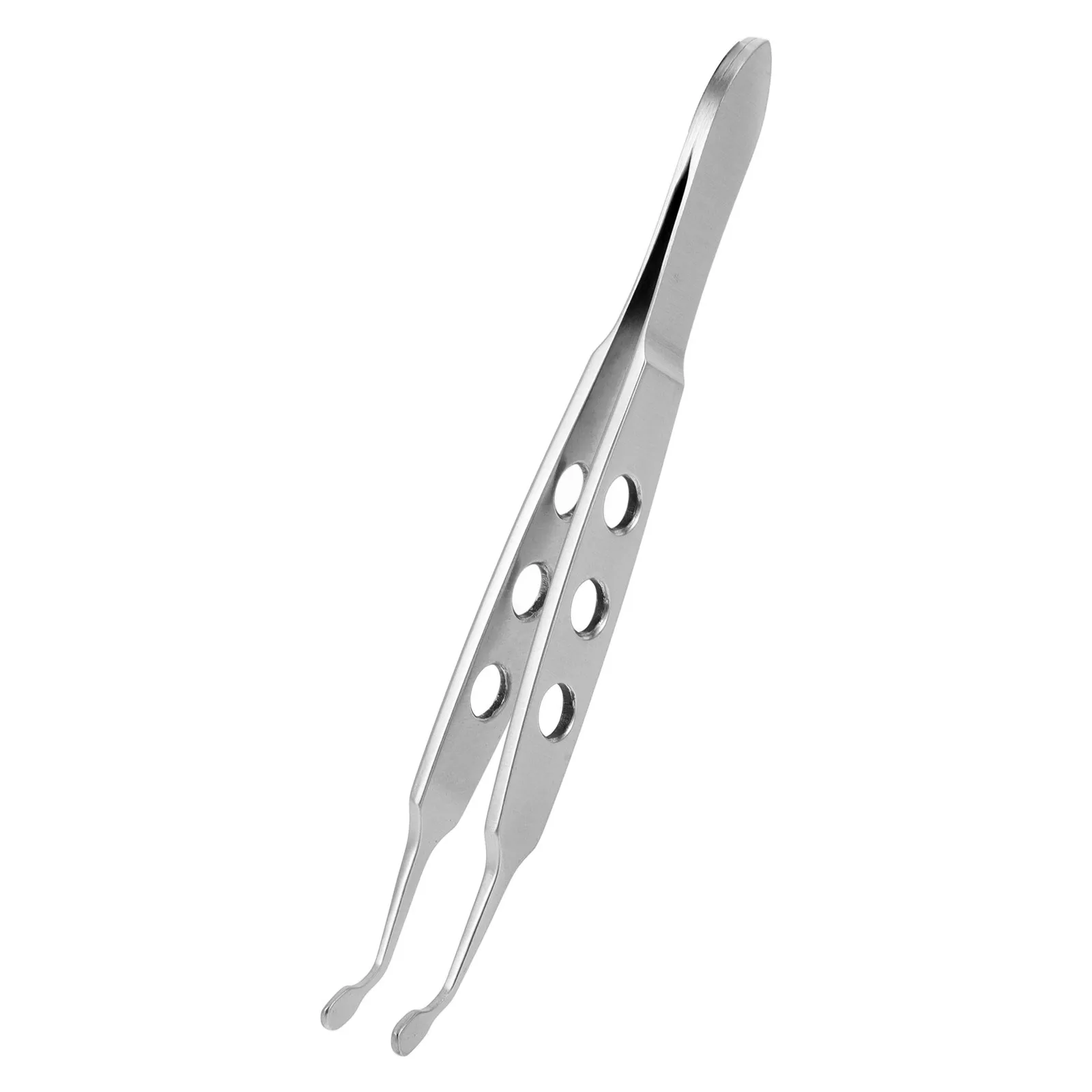 Meibomian Gland Expressor Stainless Steel Eyelid Tweezers Professional Eyelid Massage Tool Dry Eyes Treatment Tool