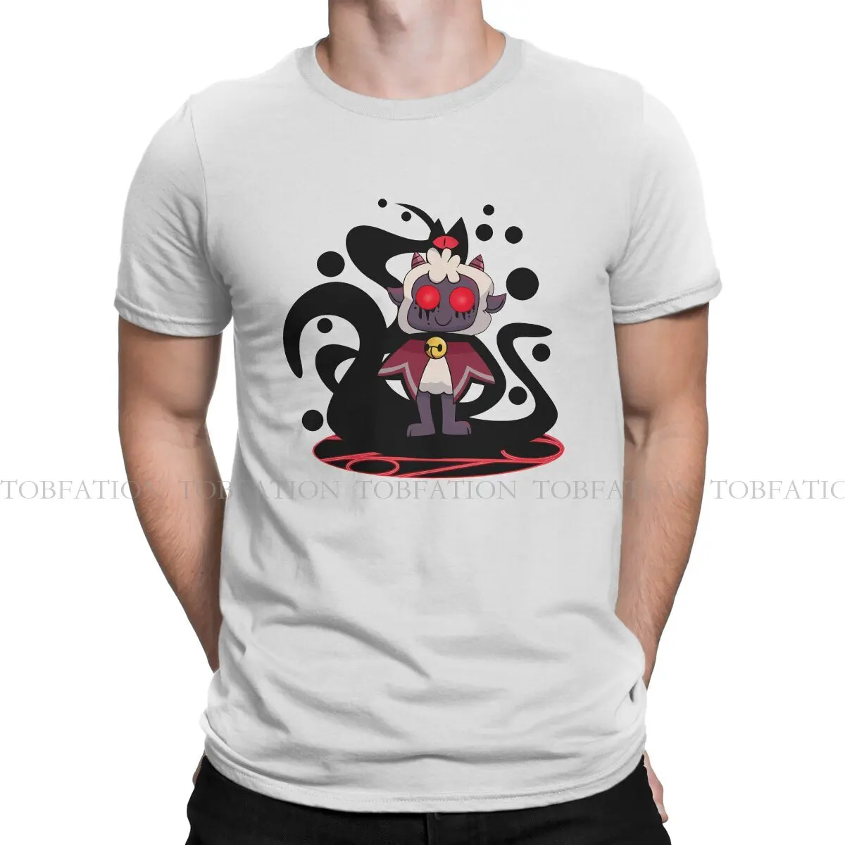 Cult of The Lamb Goat Game Original TShirts Cute But Evil Personalize Homme T Shirt New Trend Clothing Size S-6XL