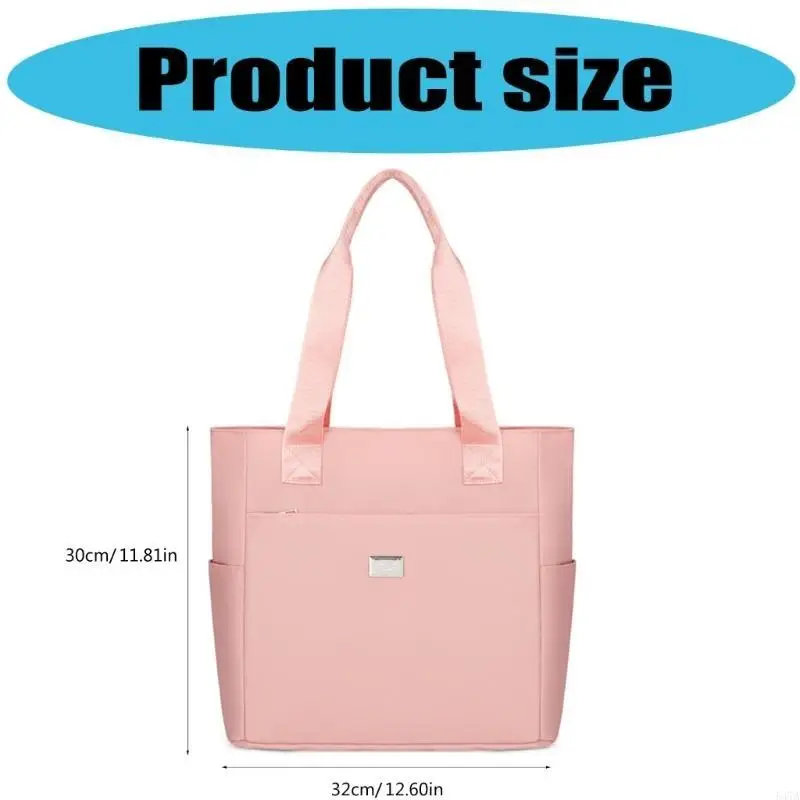 Modern Layered Underarm Purse oxfords Fabric Construction Shoulder Bag Ergonomic Design For City Exploration Shopping 547A