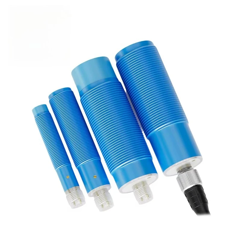 M12 Capacitive Proximity Sensor Connector Type 10-30V DC NPN PNP Paperback, Non-Paperback IP67