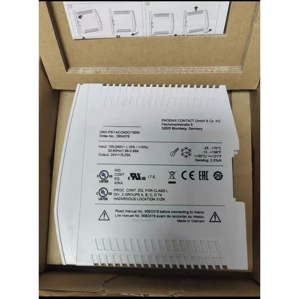 産業用電源,新品,UNO-PS,1ac,24dc,150w,2904376