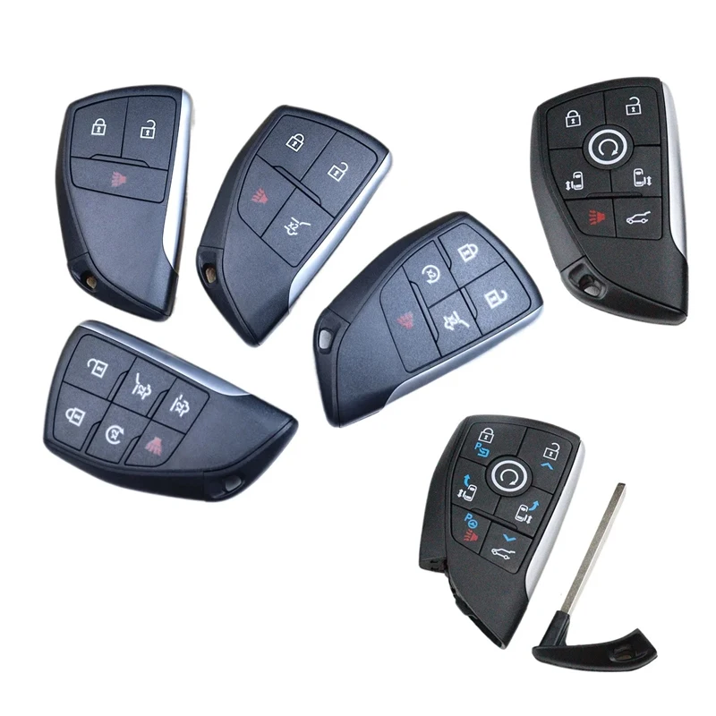 Car Key Shell Housi… - image