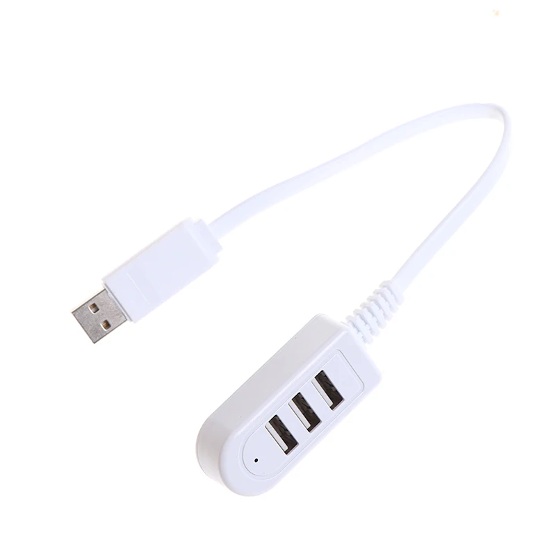 1Pcs Splitter 3 Ports USB 3.0 Multi High Speed HUB Splitter Expansion Laptop For Desktop PC Computer Tools