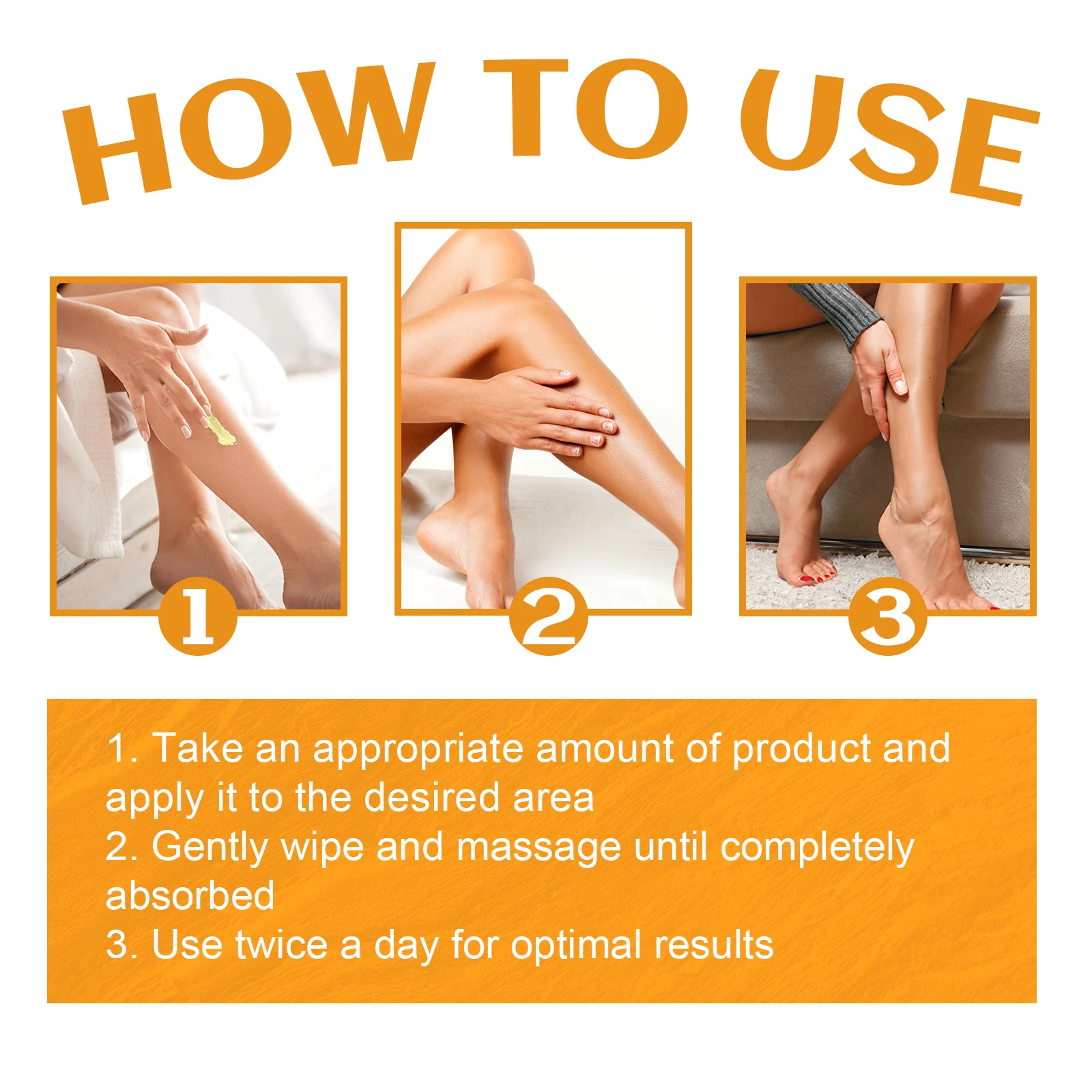 Vitamin K Cream Skin Care to Relieve Leg Soreness and Swelling, Varicose Vein Massage Care Cream
