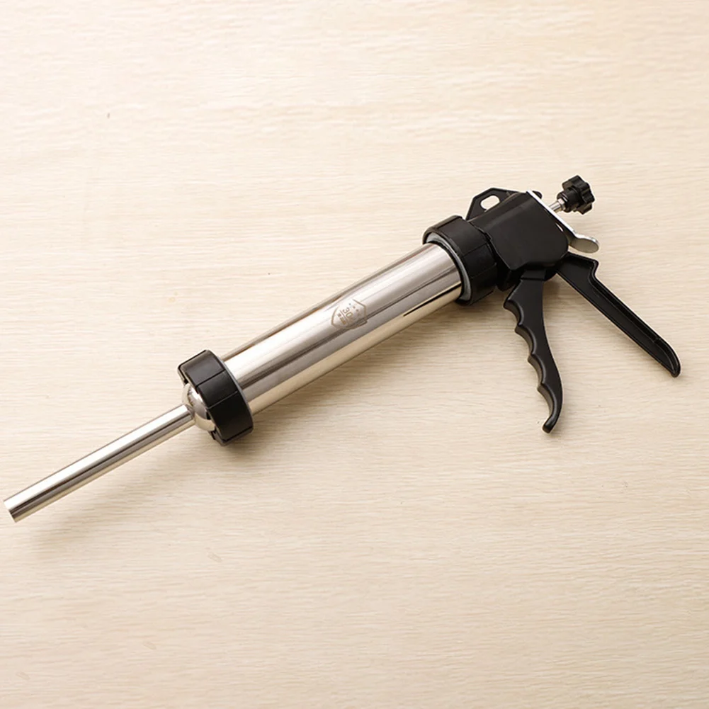 B60AManual Sausage Meat Fillers Machine for Sausage Meat Stuffer Filler Hand Operated Sausage Machines Funnel Nozzle