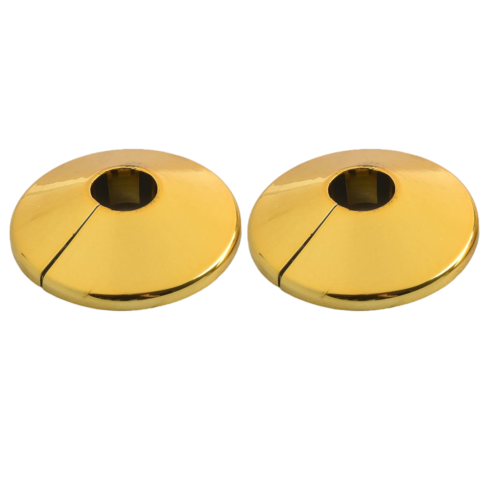 Pipe Decoration Galvanized Cover Decorative Cover For Bathroom Home 2 Set Accessories Decor Length 200mm Plastic