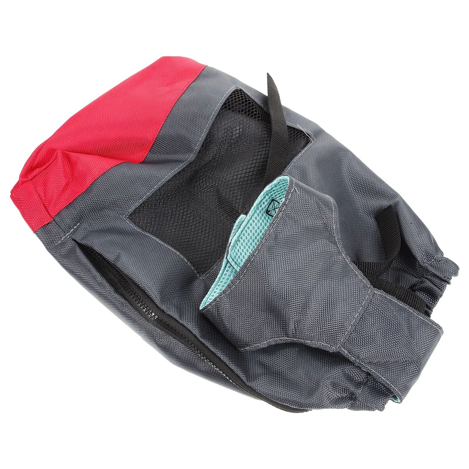 

Oxford Cloth Pet Protective Bag Breathable Anti Wear Skin Scratches Floor Carpet Side Zip Easy Wear Elastic Cuff Safety Lock