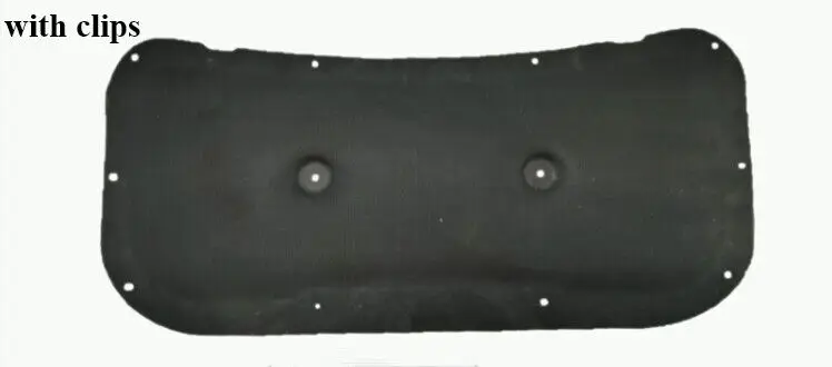 Engine Hood Insulation Pad Heat Shield Sound trim Mat For Jeep Compass 2017-2021
