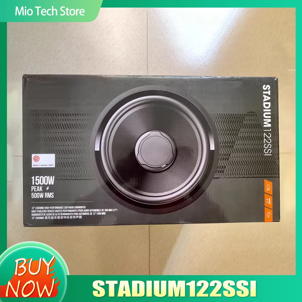 

STADIUM122SSI 12 inch passive subwoofer speaker for car audio STADIUM 122SSI