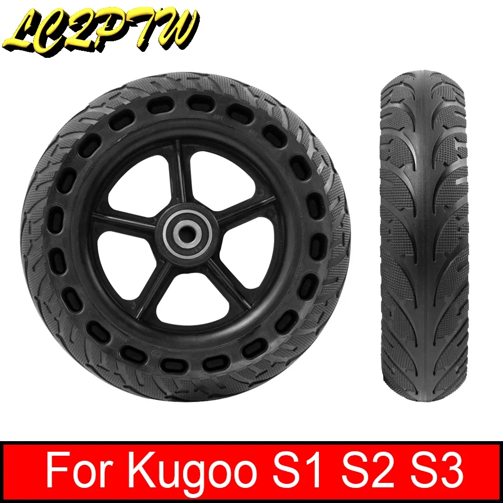 

Honeycomb Tire 200x50 Tubeless Tyres for KUGOO S1 S2 S3 Electric Scooter Explosion-proof Solid Non-pneumatic Tire Wheel Hub