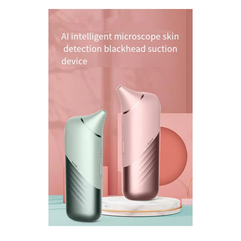 Visual Blackhead Absorber, Three-Speed Adjustable Household Pore Cleaner, Electric Facial Cleanser