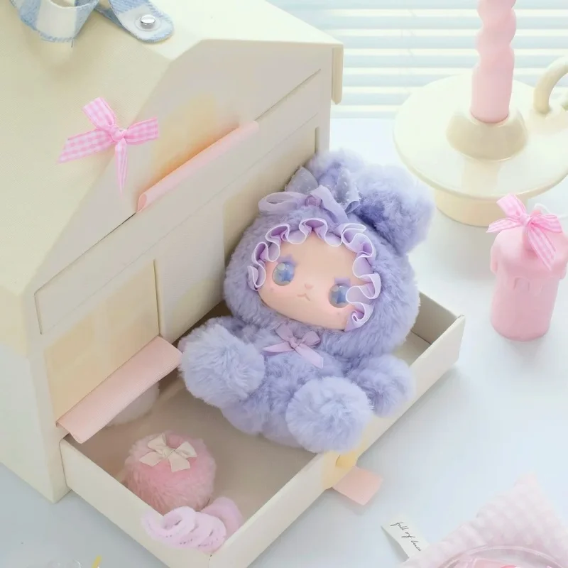 صندوق أعمى جديد من سلسلة Emma Rabbit Alliance - لعبة قطيفة قابلة للجمع من الفينيل هدية غامضة صندوق أعمى عصري عصري #3