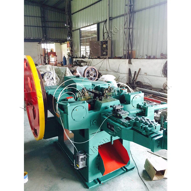 High-speed iron nail making machine New generation automatic nail making machine