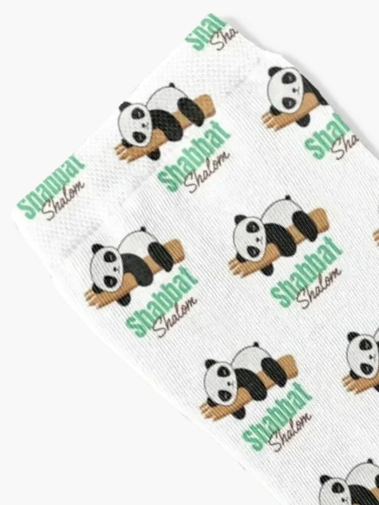 Shabbat Shalom Socks Climbing short luxe summer Socks Man Women's