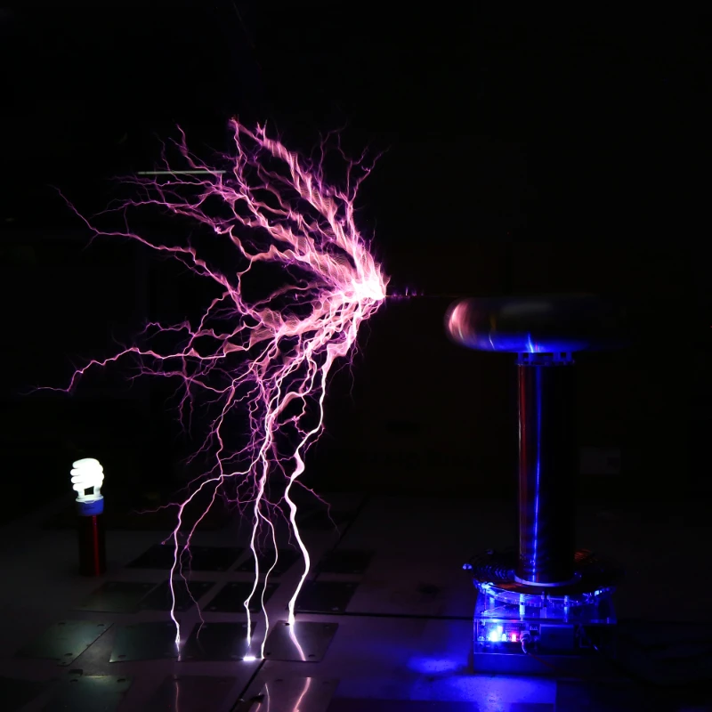 60CM arc music Tesla coil high-power DRSSTC high-tech toy science and technology museum artificial lightning