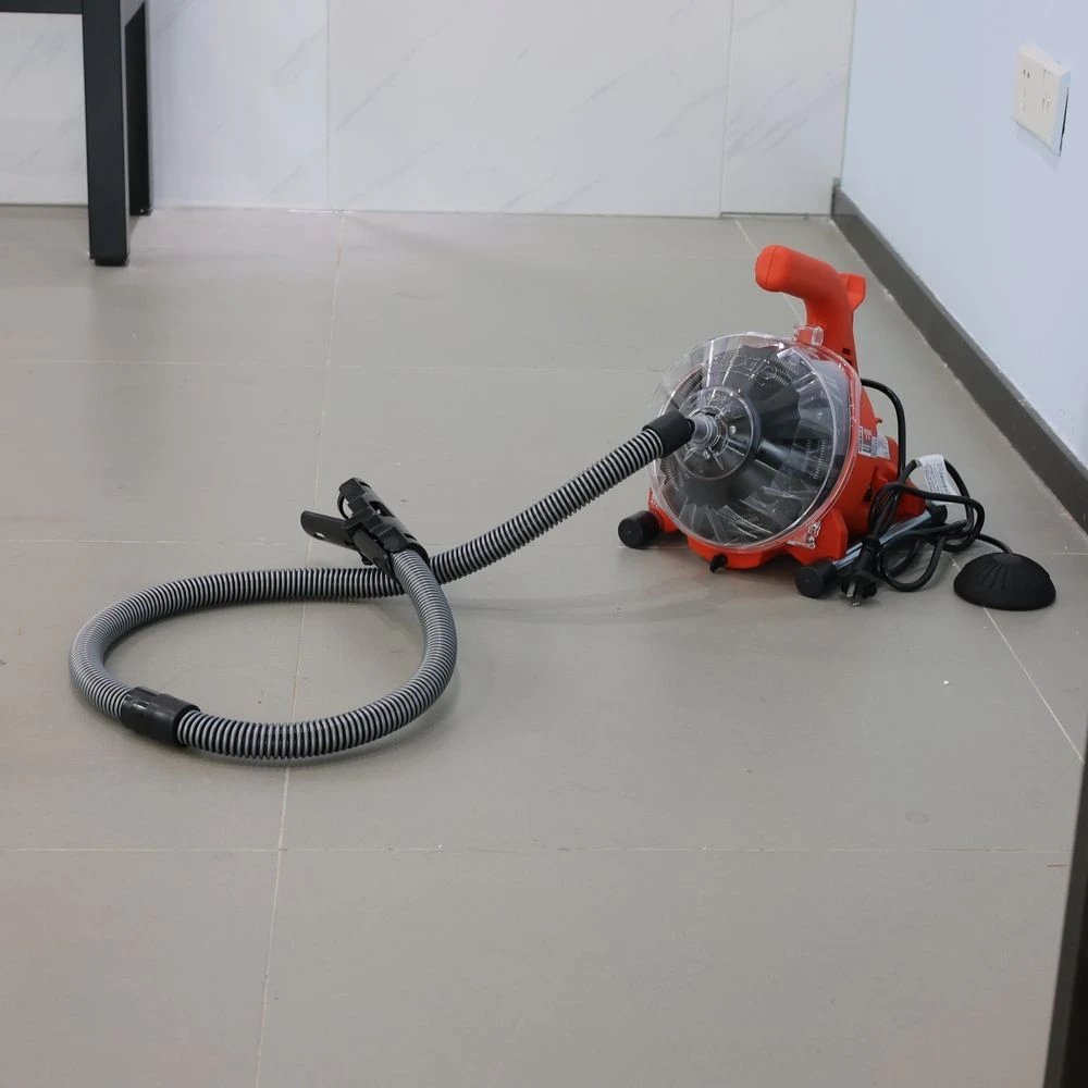 

R7 Toilet dredge through the sewer household electric pipe dredge machine toilet kitchen clogging artifact tool