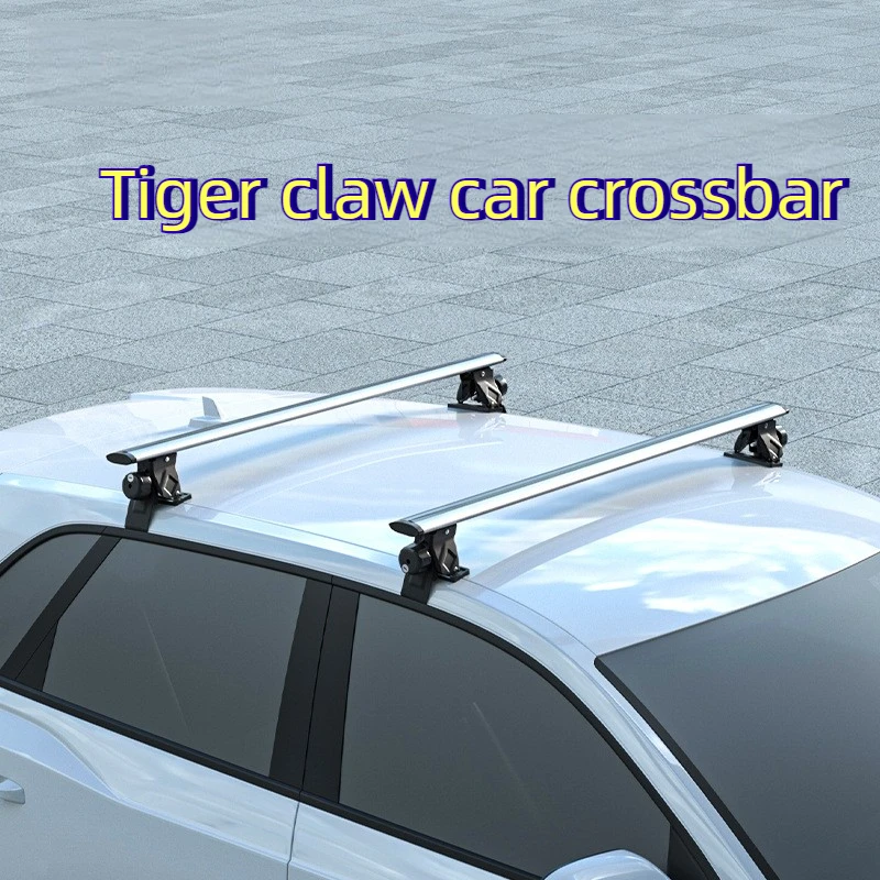 Universal Cars Luggage Rack Aluminum Alloy Tiger Claw Bar Roof Frame Heavy Duty Bars Racks Durable Automobiles Accessories