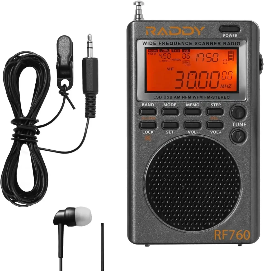 Radio Multi Raddy RF760: La Mejor Opción para Escuchar Todo en Cualquier Lugar