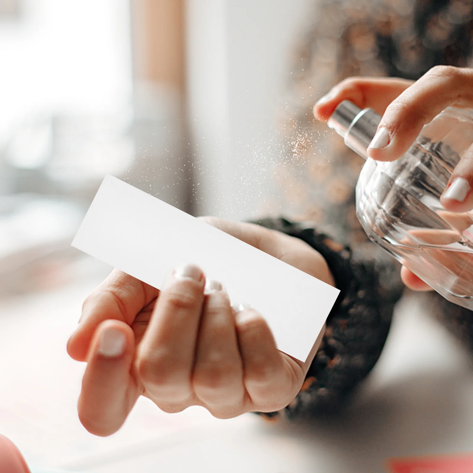 

100 шт., полоски для тестера духов, бумажные ароматические тесты, портативные аксессуары для тестирования эфирного масла для ароматерапии, ароматизатор