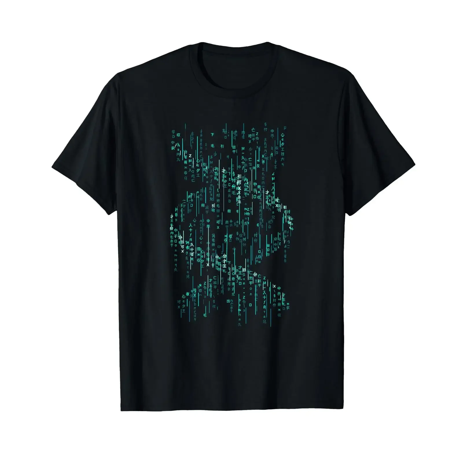 Binary Code DNA Helix Science T Shirt vintage Washed Top For Everyday Wear homme Soft graphic Stretched designer clothes Unisex