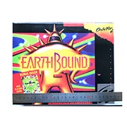 Earthbound with box 16bits game cartridge US Version