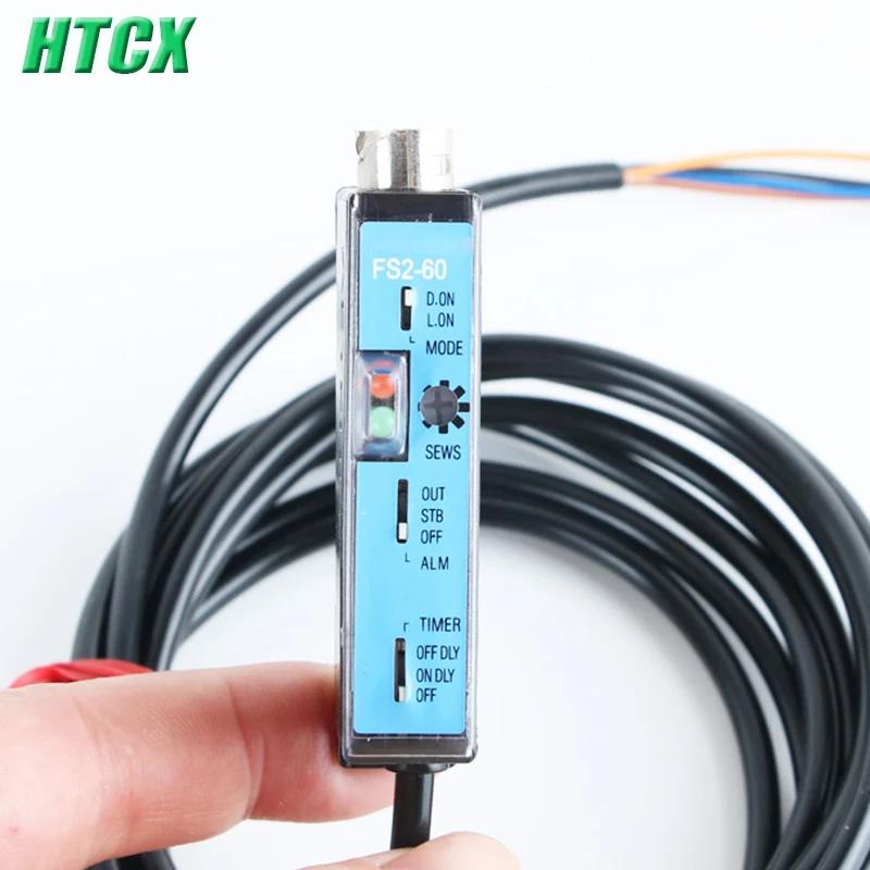 New Fiber optic amplifier FS2-60