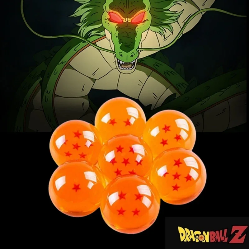 7 יח'\סט דרקון כדור z 7 כוכבים כתום קריסטל כדור דמות אנימה אוסף צעצועים אנימה אוסף מודל בובות בית תפאורה חדר בית תפאורה מתנות יום הולדת