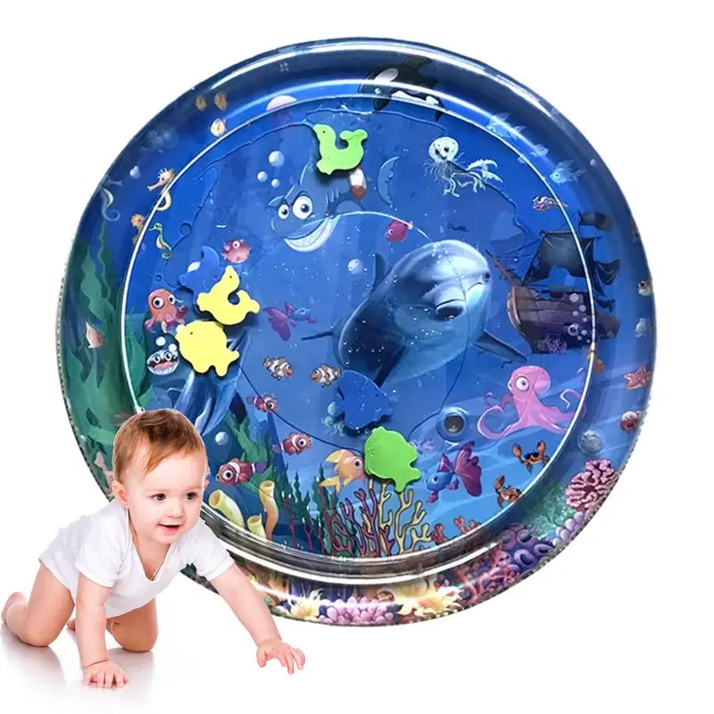 Coussin d'Eau Gonflable Portable pour Enfant, Polymères de Jeu, pour Entraînement