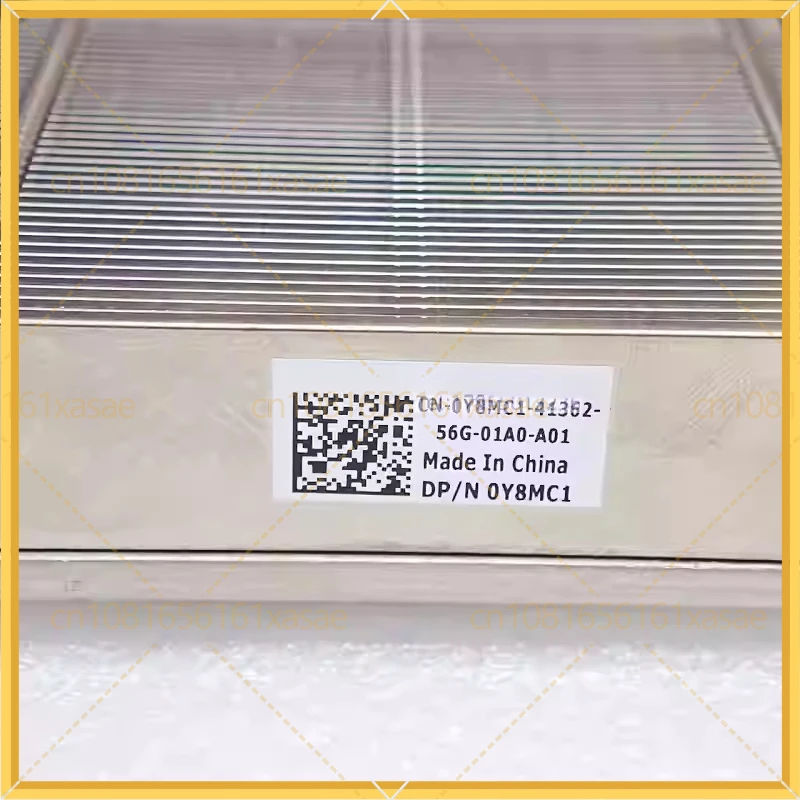 CPU Cooling Heatsink Replacement for DELL Poweredge R630 heatsink Original New 0Y8MC1 Y8MC1