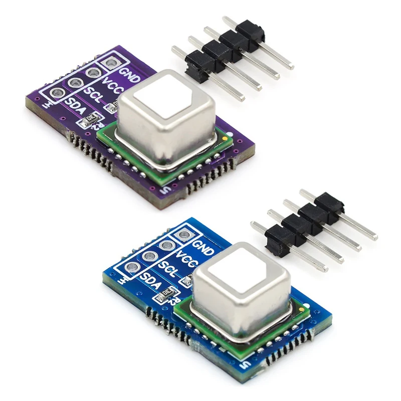 

1/2/3/5/10Pcs SCD40 SCD41 Gas Sensor Module Detects CO2 Temperature And Humidity In One I2C Communication