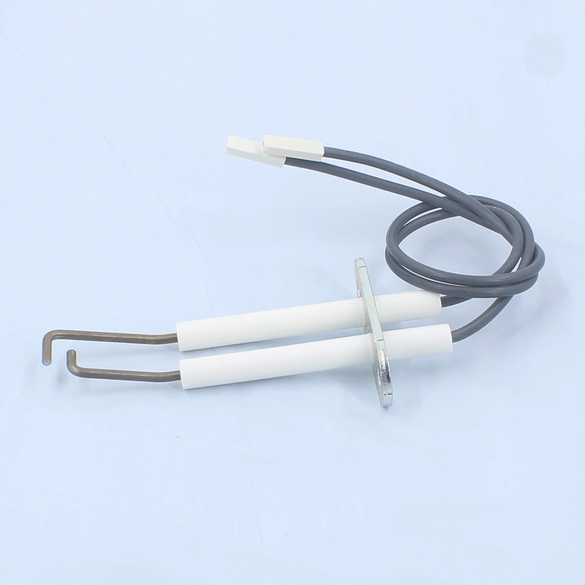 Boiler Ignition Electrode Assembly with Bracket, Replacement Spark Needle Flame Sensor for Viessmann Vitodens 200-W 7829798 G