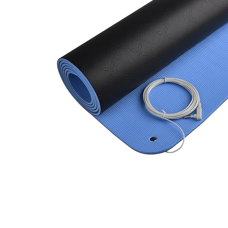 

Conductive Leather Earthing Grounded Yoga Mat - Customized with Cord (Factory Supply)
