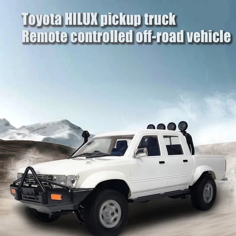 Toyota Hilux D64/d62 Remote-controlled Pickup Truck High-speed Climbing Off-road Vehicle 1:16 Parent-child Interactive Toy