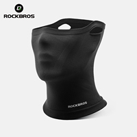 ROCKBROS Cycling Face Mask Lightweight High Elastic Breathable Scarf Sunscreen Mask Face Cover Outdoor Sports Cycling Head Wear