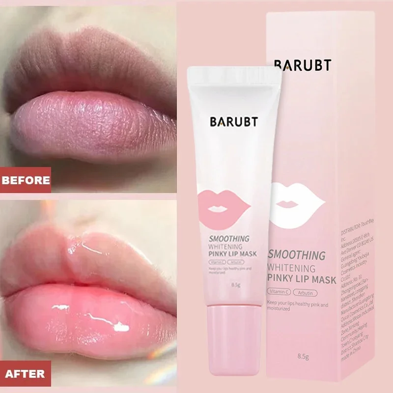 Bálsamo labial para eliminar la melanina de los labios oscuros, eliminación de piel muerta, aclara las líneas de los labios, exfoliante,