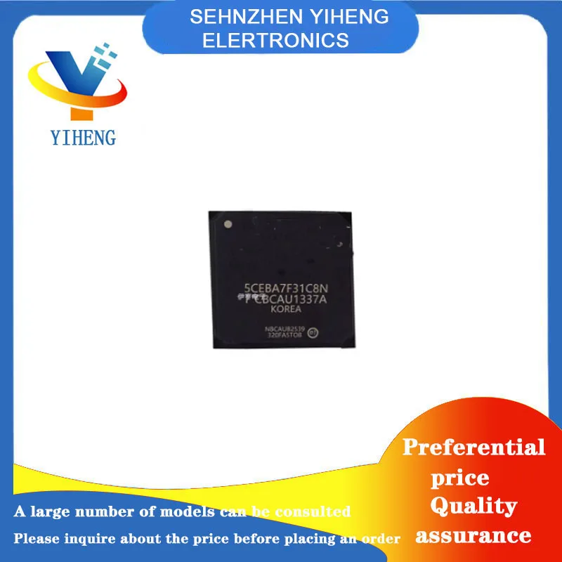 5CEBA7F31C8N Fully Genuine New Integrated Circuit Chips, Quick Direct Payment Accepted