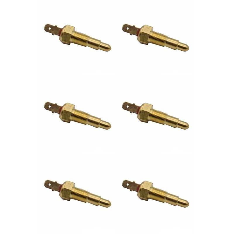6X 16222-83040 Water Temperature Sensor 19498-83040 For Kubota D722 D902 D1005 D1105 V1505 V2003 V2403 V3300 V3600 V3800