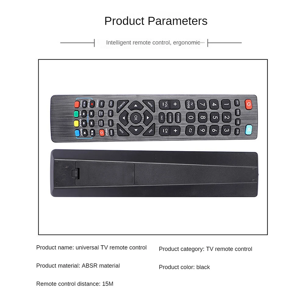 Replacement Remote Control For Blaupunkt LCD LED 3D Smart TV - No Setup Required Blaupunkt Universal Remote Control