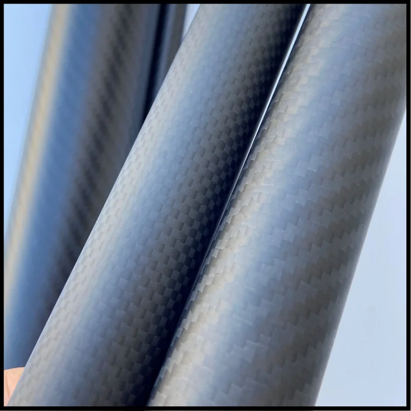 330mm Carbon Fiber Tube for RC Airplane Parts OD 10mm 16mm 20mm 22mm 24mm 28mm 30mm High Hardness Composite Material