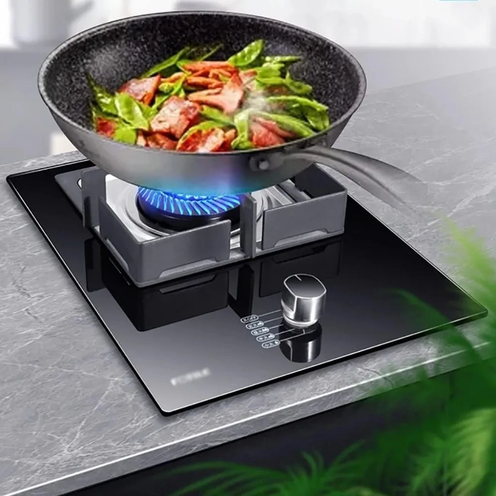 버너 가스레인지 가스쿡탑 트리플 링 5.0Kw 빌트인 호브 테이블탑 조리용 FFD 및 에나멜(가스, LPG)