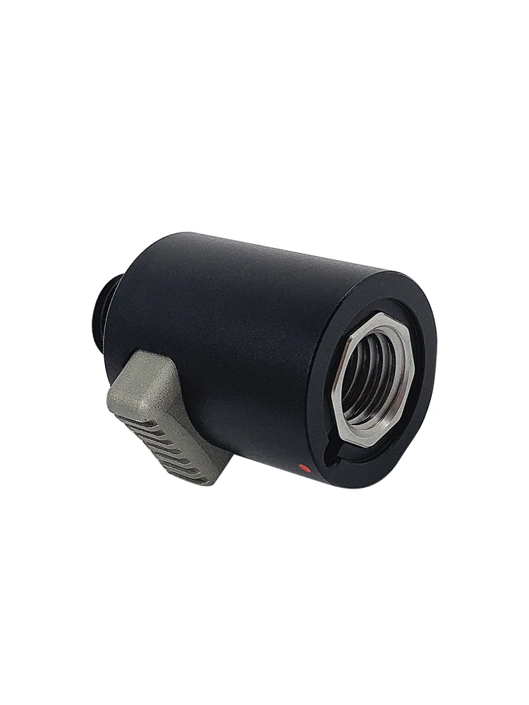Adaptador de liberación rápida RTK GPS para Trimble, Leica, Topcon, Sokkia, postes superiores, postes de prisma, instrumentos de topografía, 10 Uds.