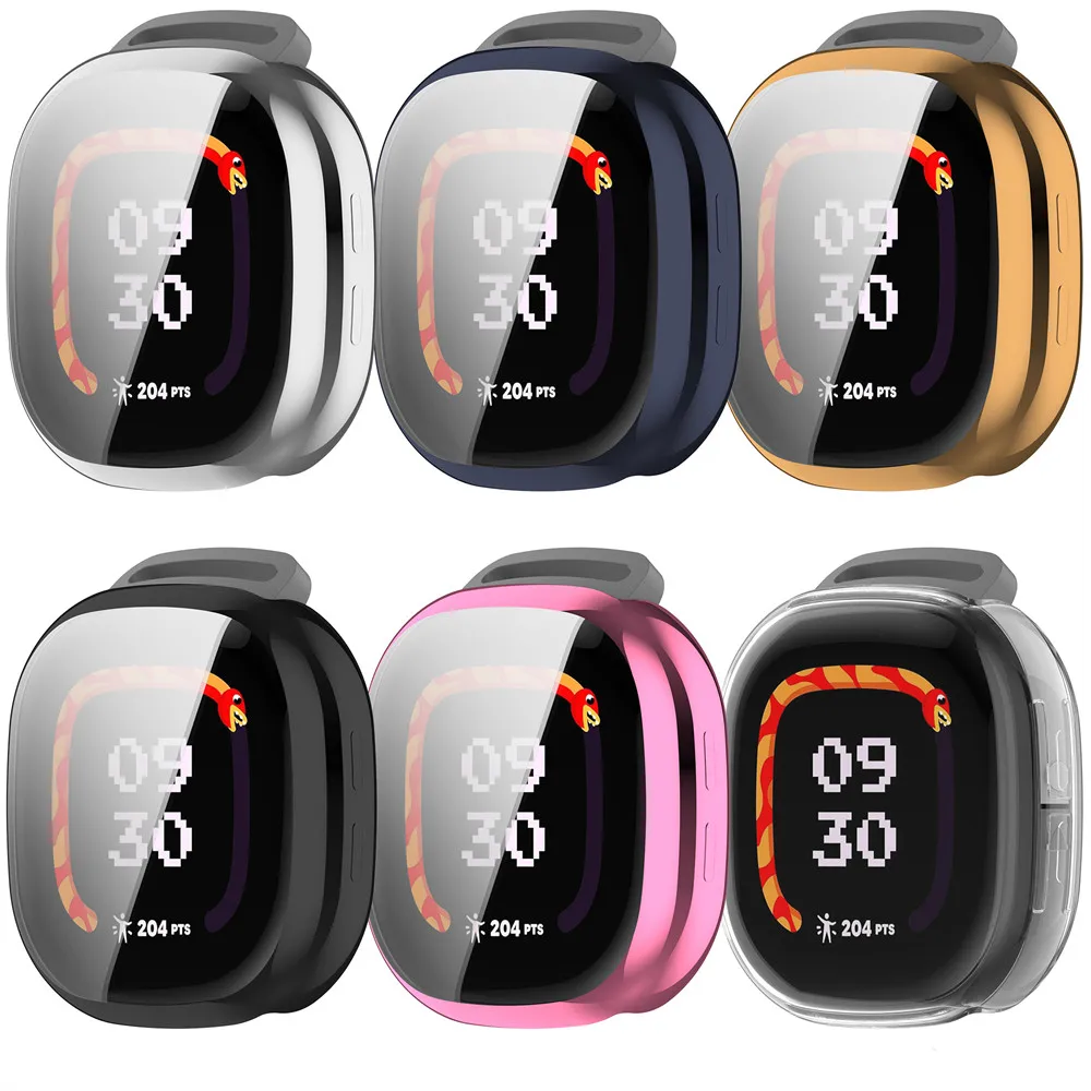 Funda protectora para reloj inteligente, carcasa delgada de TPU de alta calidad para Fitbit Ace LTE, accesorios