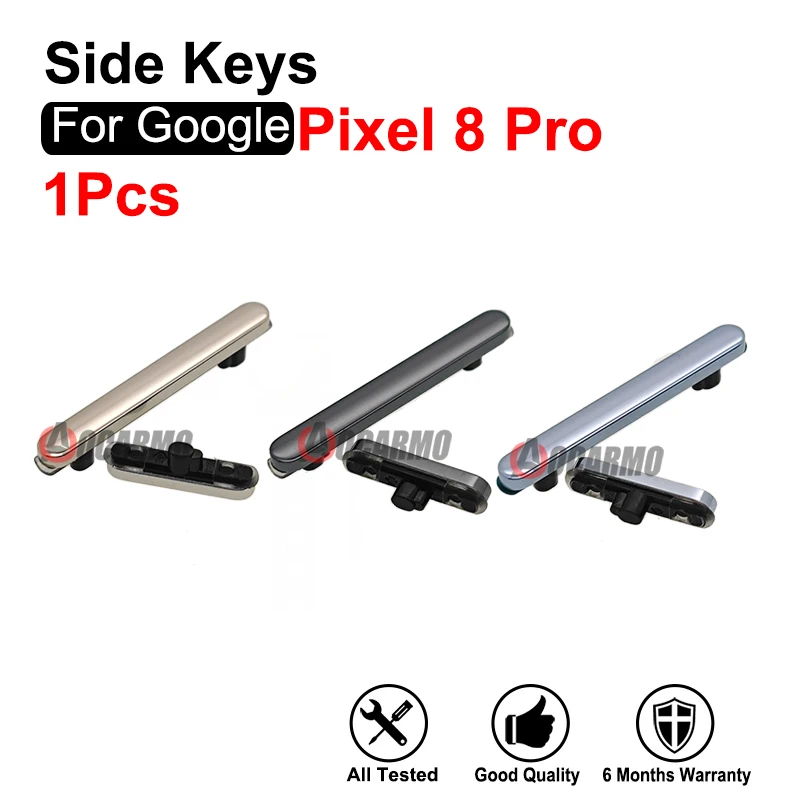 

For Google Pixel 8Pro 8 Pro Side Keys Power Volume Buttons Replacement Parts