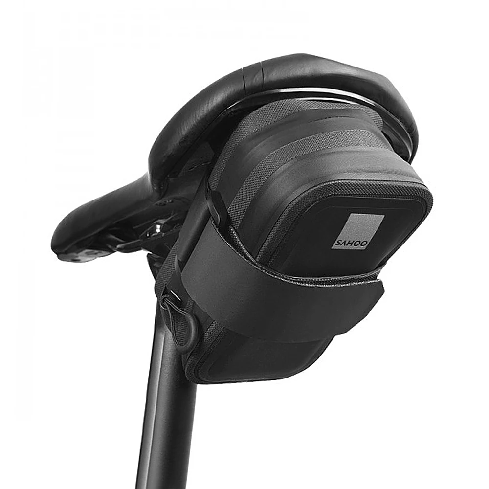 

SAHOO Bicycle Saddle Bag Bike Bag Reflective Cycling Rear Seat Post Bag Large Capacity Tail Rear MTB Road Bike Accessories