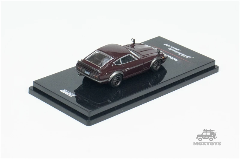 INNO 1:64 FARLADY 240ZG (HS30) Diecast Model Car