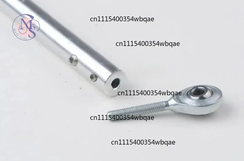 ZOCI-FOR-3D Printer Diagonal Push Rod with Rod End Bearing, Replacement Parts