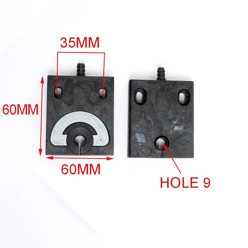 WEDM Wasserstrahl-Panel-Kühlplatte 50 * 50 * 9 mm Wasserbrett für WEDM-Drahtschneidemaschine