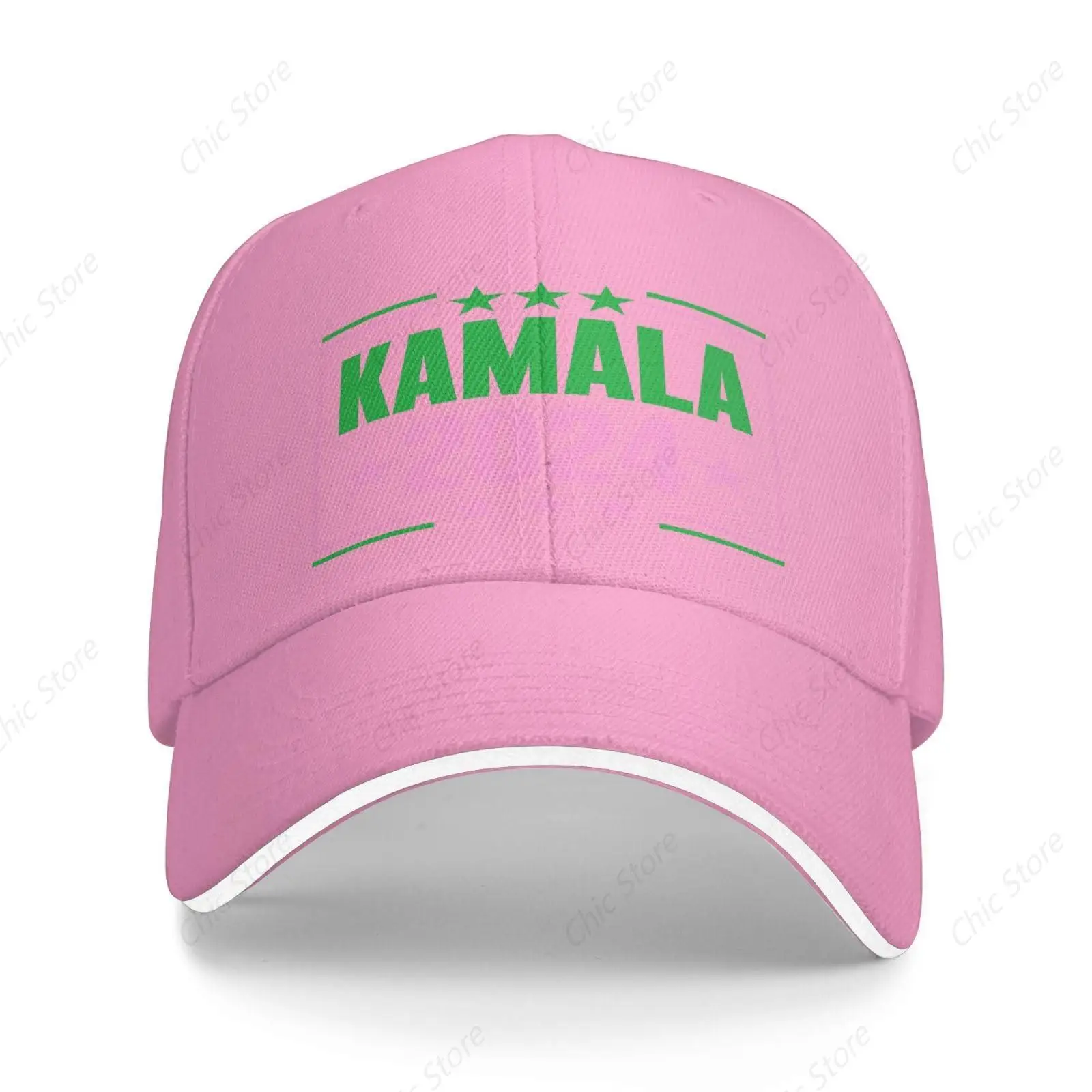 

Kamala Harris 2024 Trucker Hat Novelty Baseball Cap Classic Casquette for Men Women Adjustable Dad Hats Casual Unisex Headwear